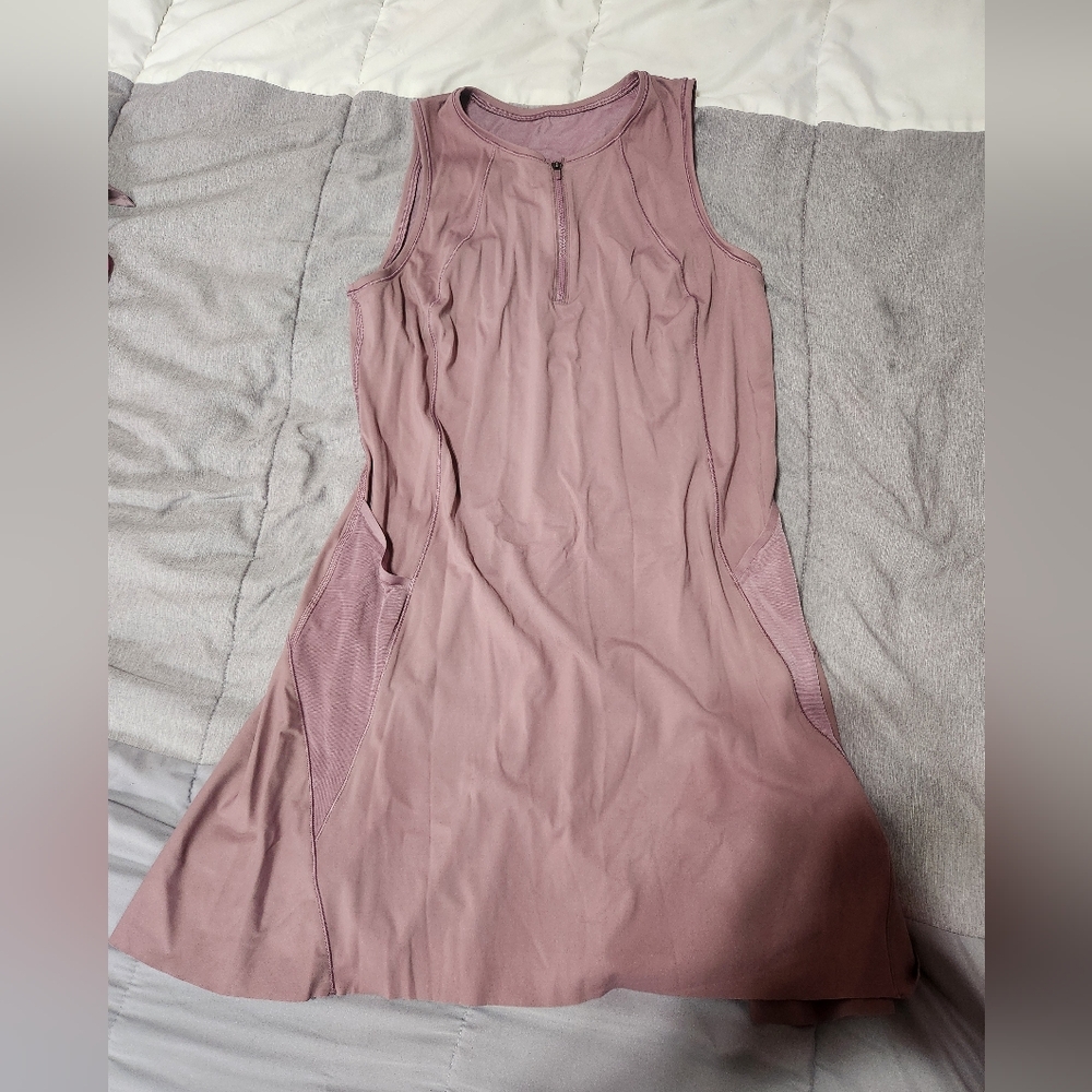 Athleta 1/4 Zip Golf Dress - Large